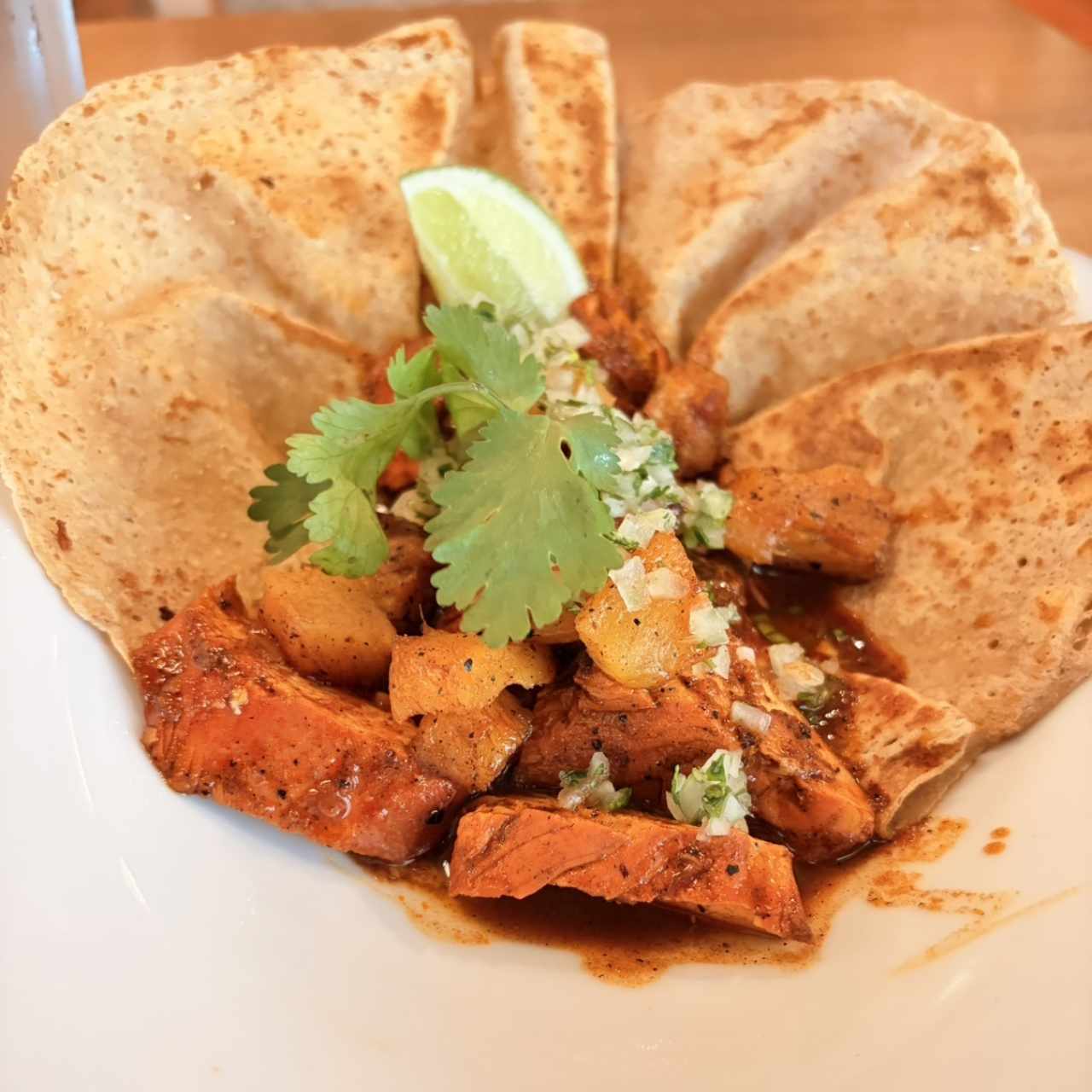 Pollo al pastor