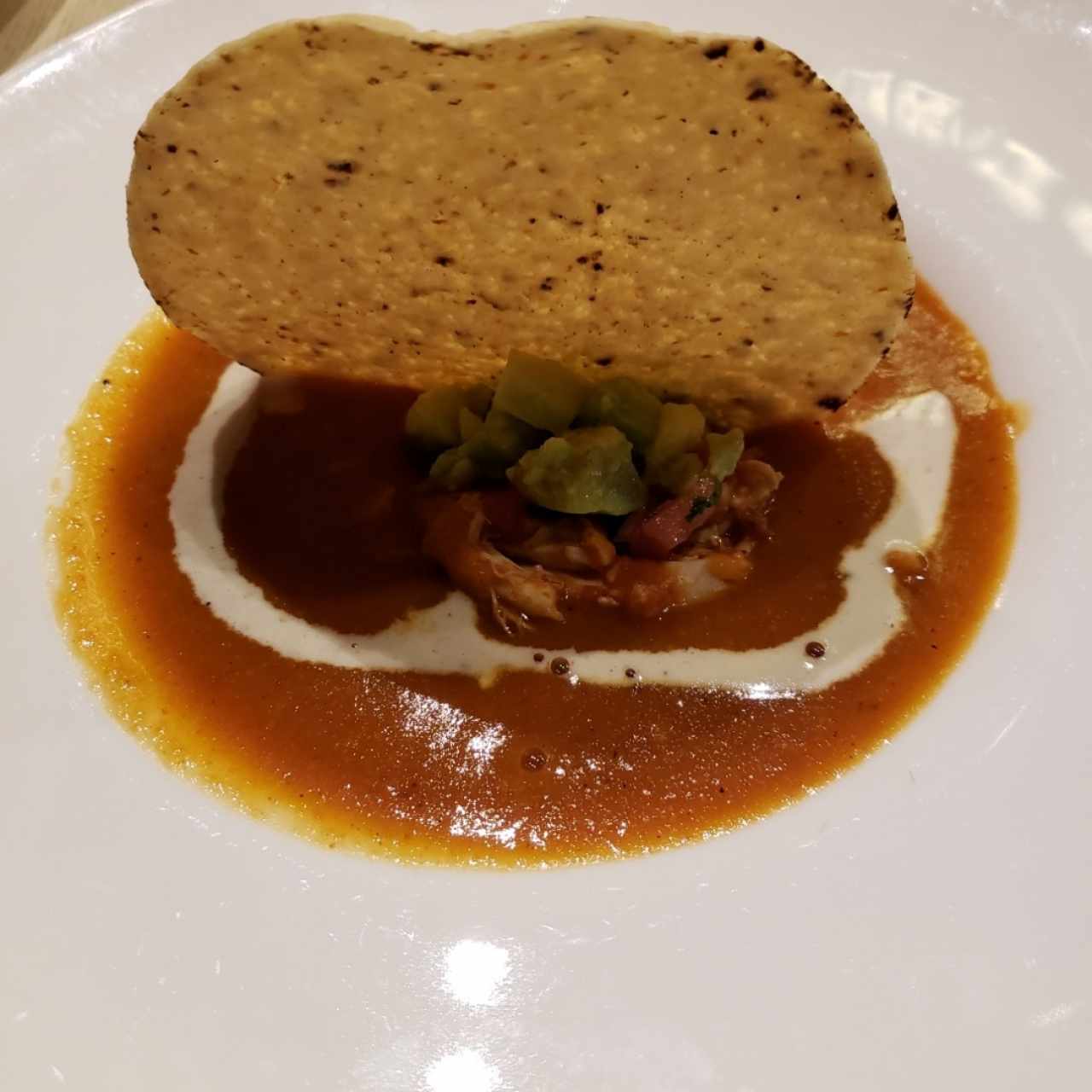 sopa mexicana