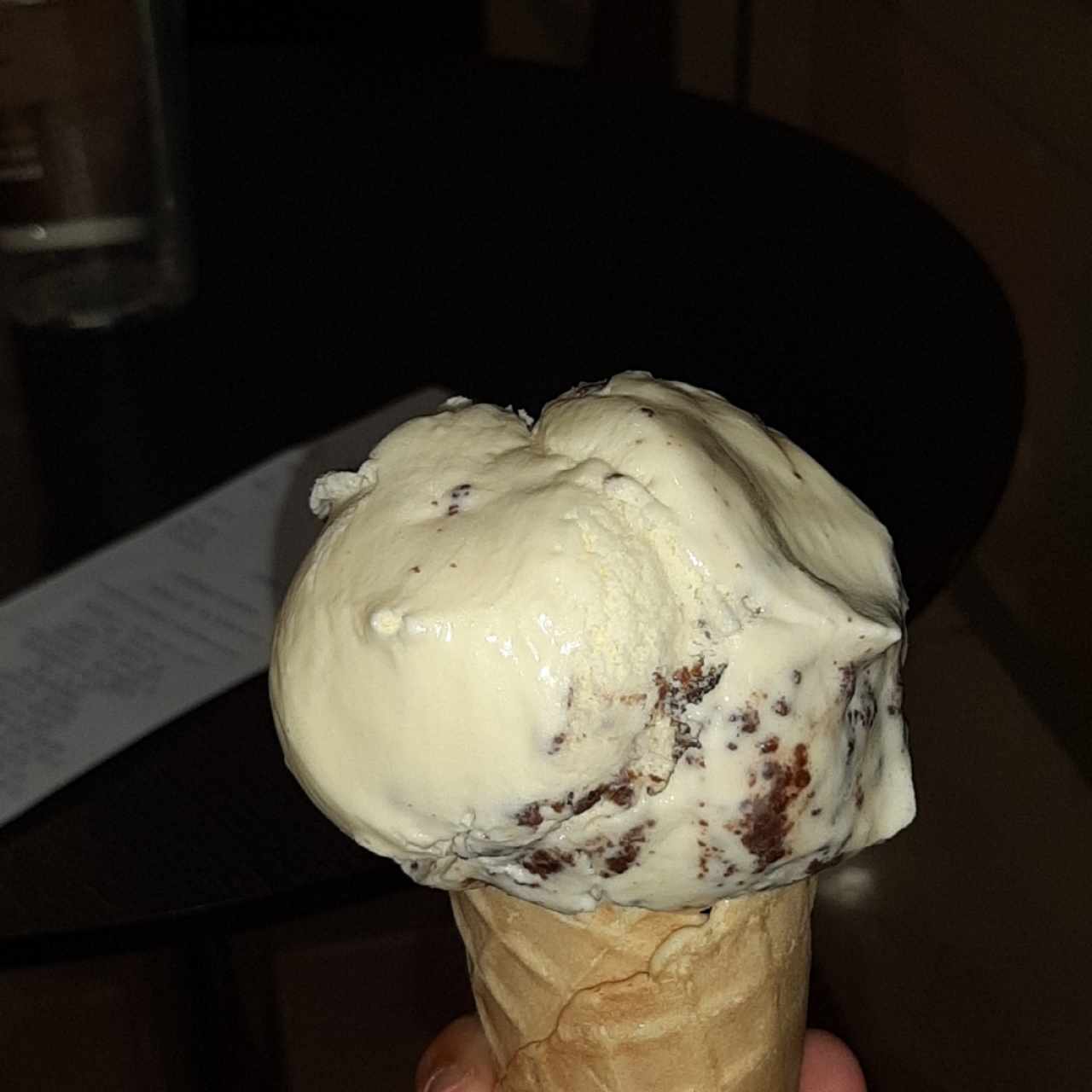 Helado de Brownie