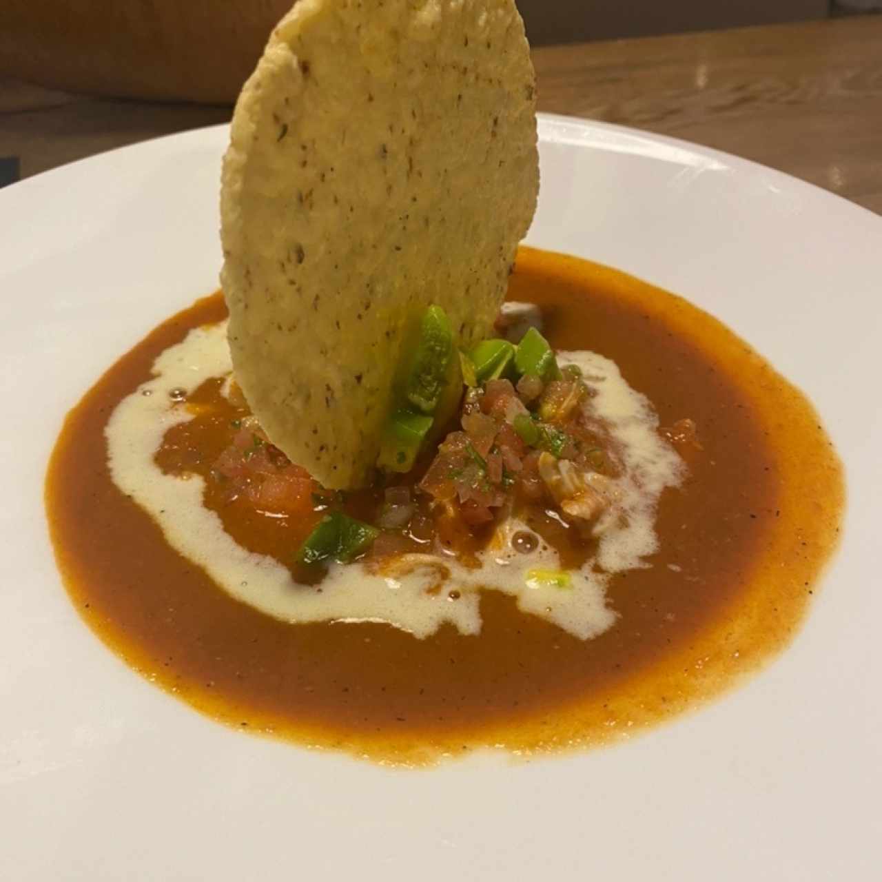 Sopa Mexicana