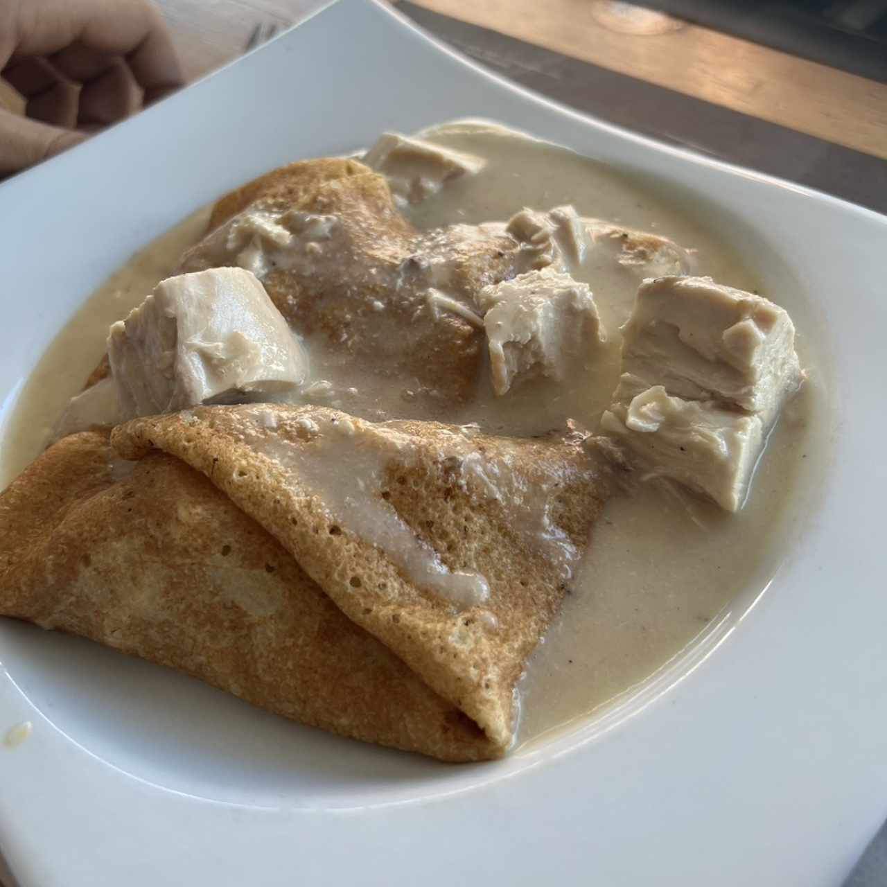 Crepe de pollo 