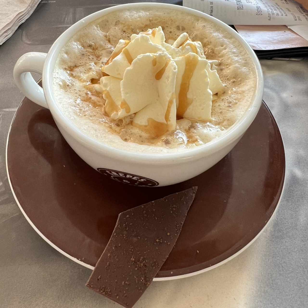Capuchino caramel 