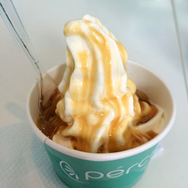 Mediano con caramelo 