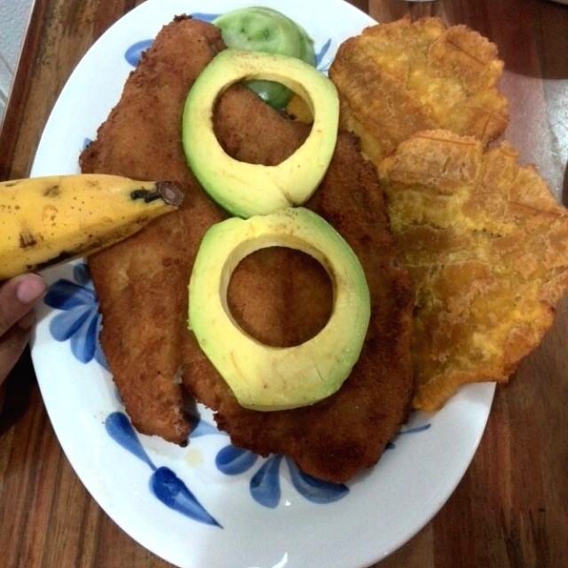 Milanesa de pescado