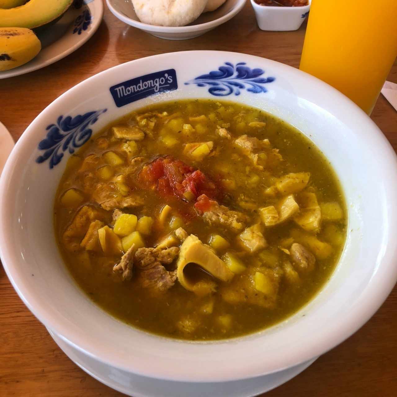 Sopa de mondongo 
