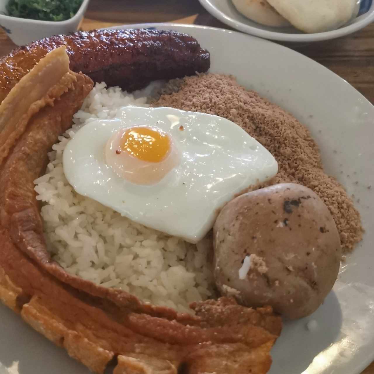 bandeja antioqueña