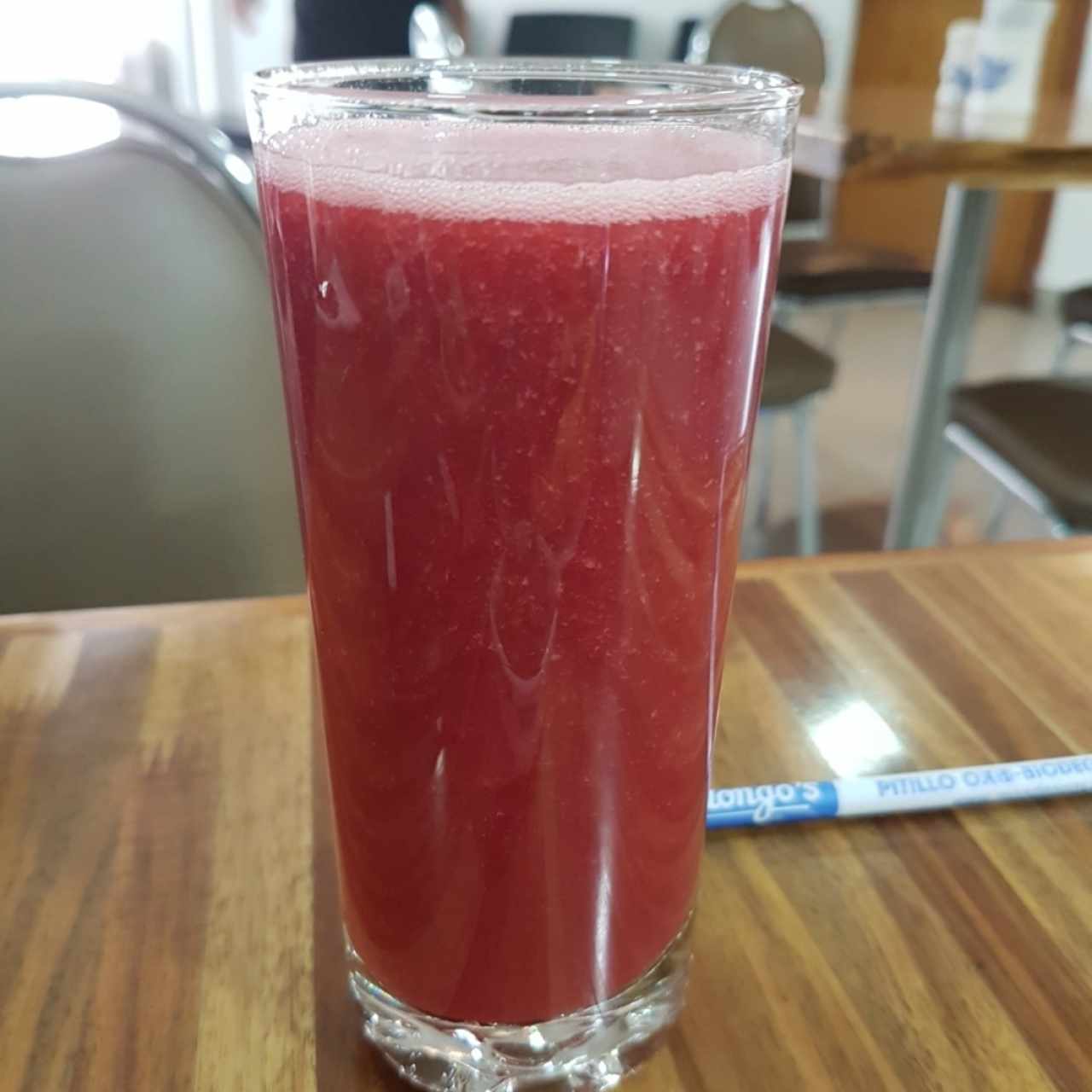 jugo de mora