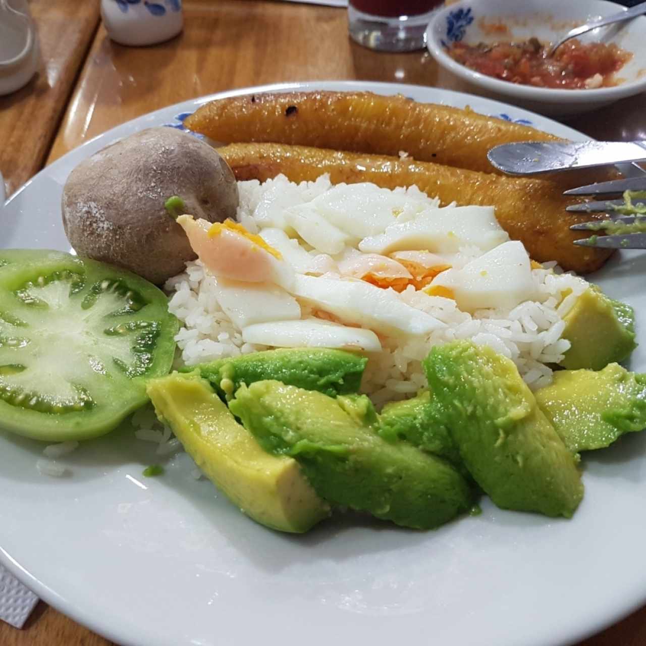 Bandeja Paisa Vegetariana