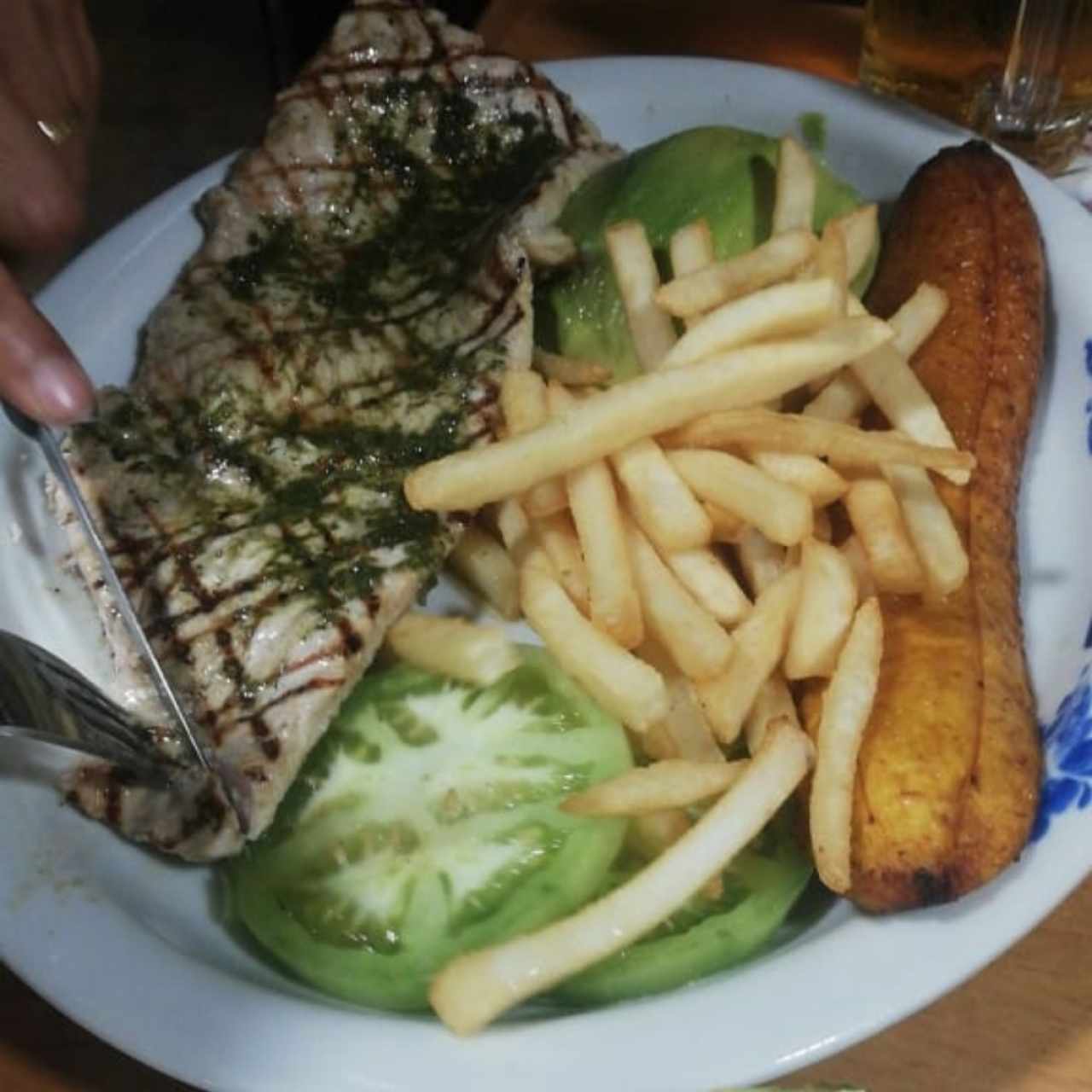 filete de pollo