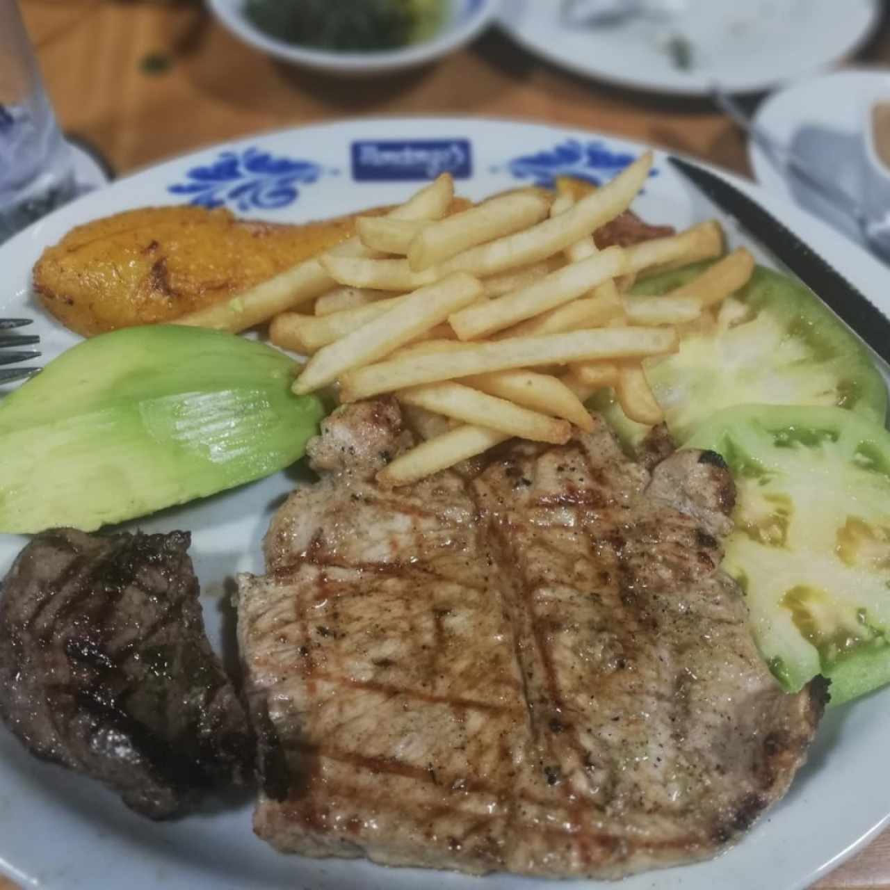 Cerdo a la Plancha