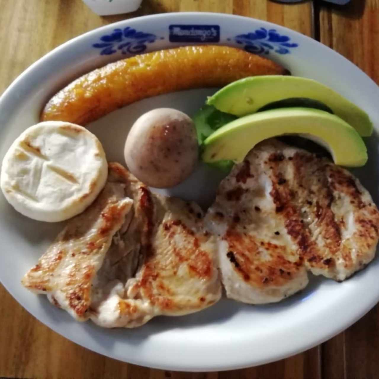 Filete de pollo a la plancha