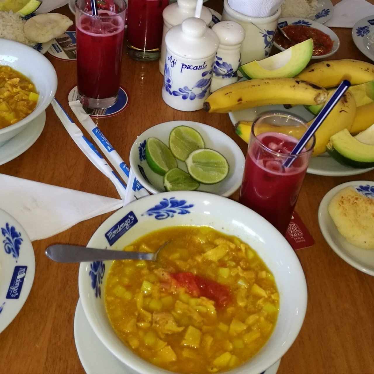 sopa de mondongo