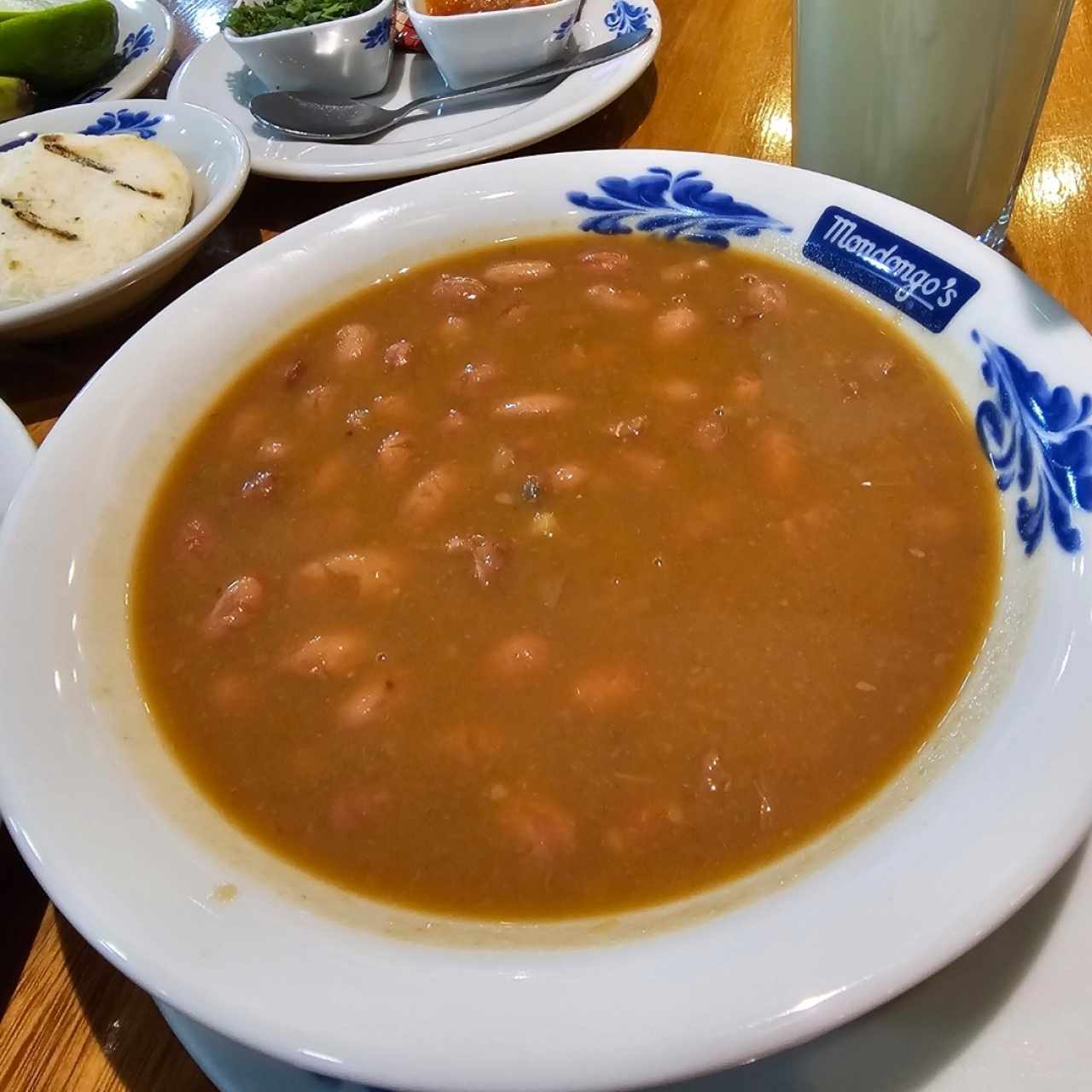 Frijoles Colombianos para la bandeja paisa 