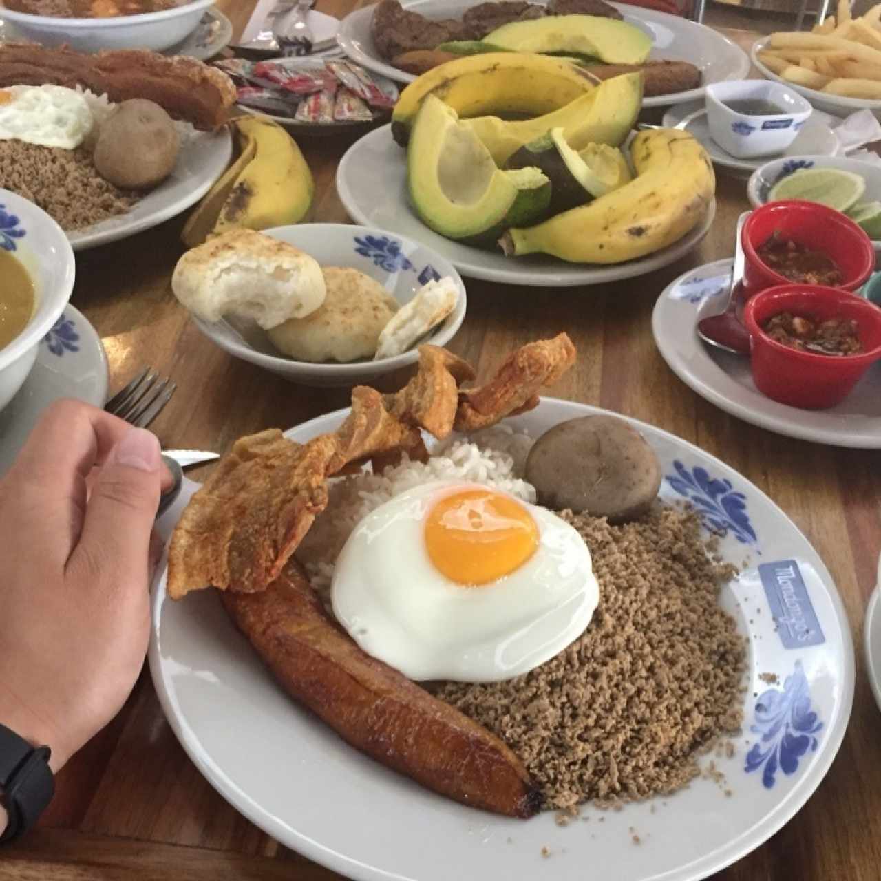la bandeja paisa