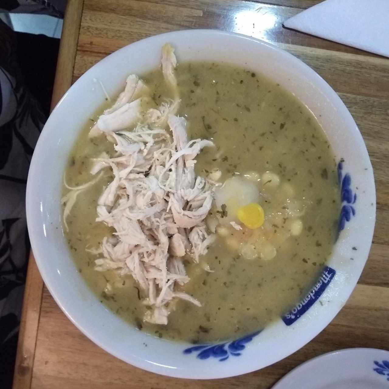 Sopa de Ajiaco
