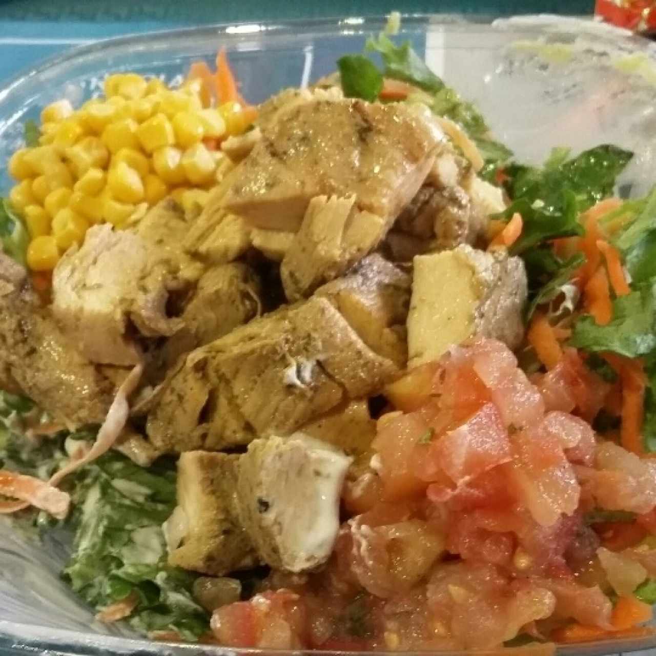 ensalada mexicana 
