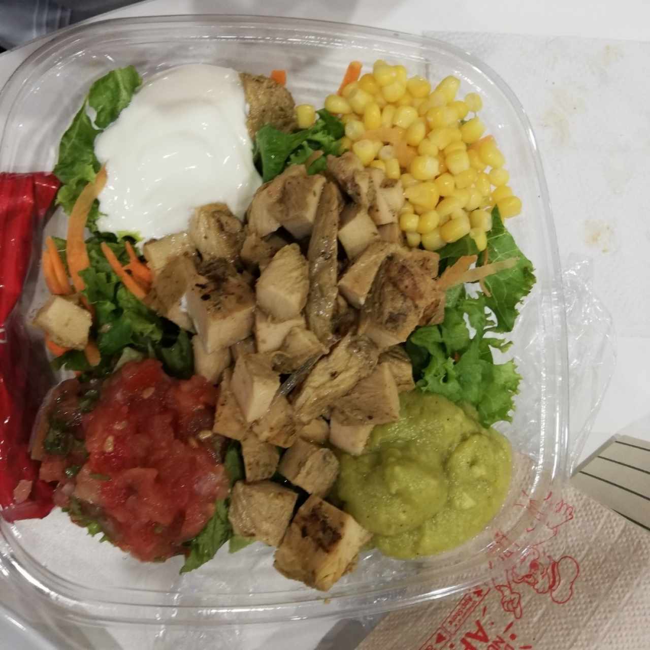 ensalada mexicana
