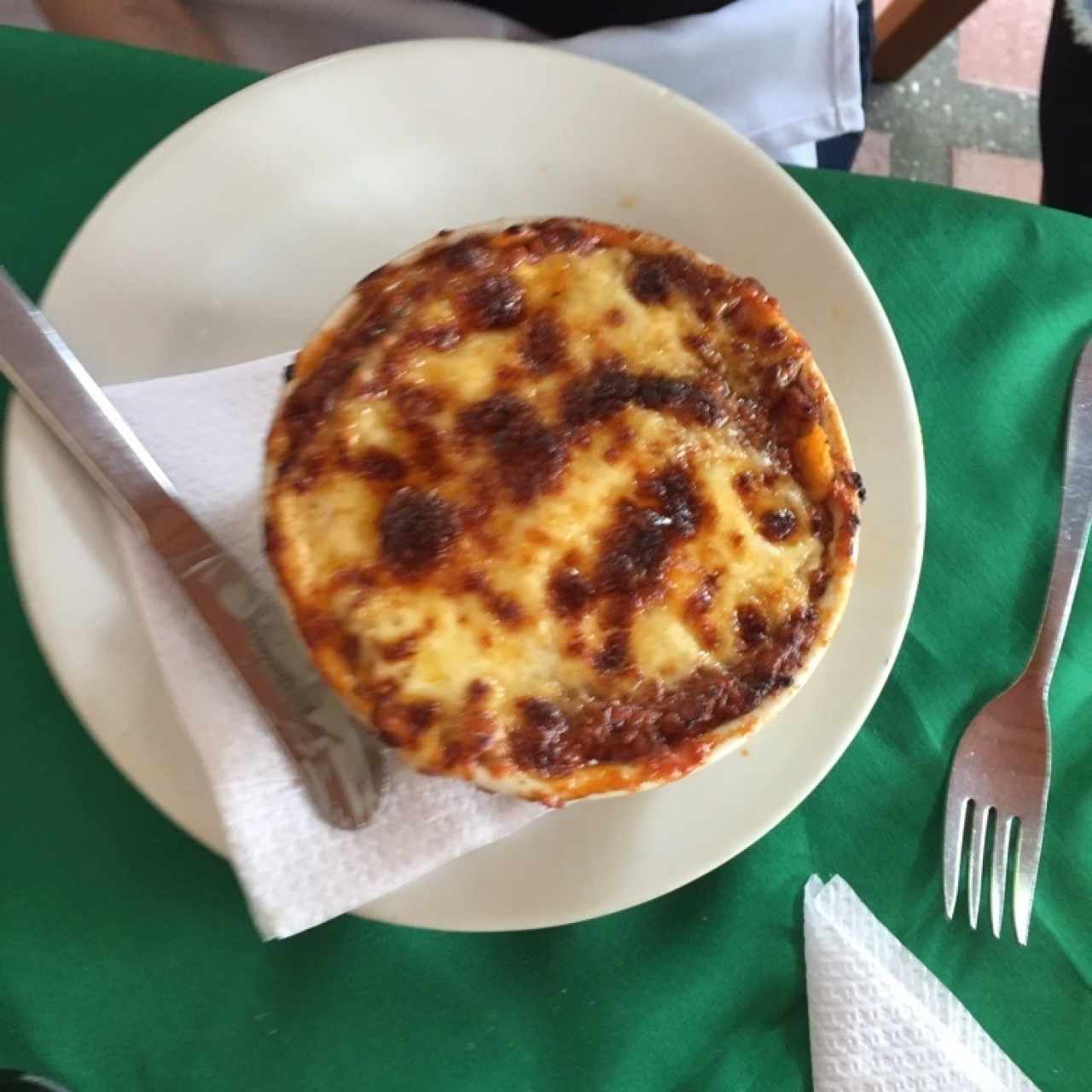 lasagna de carne