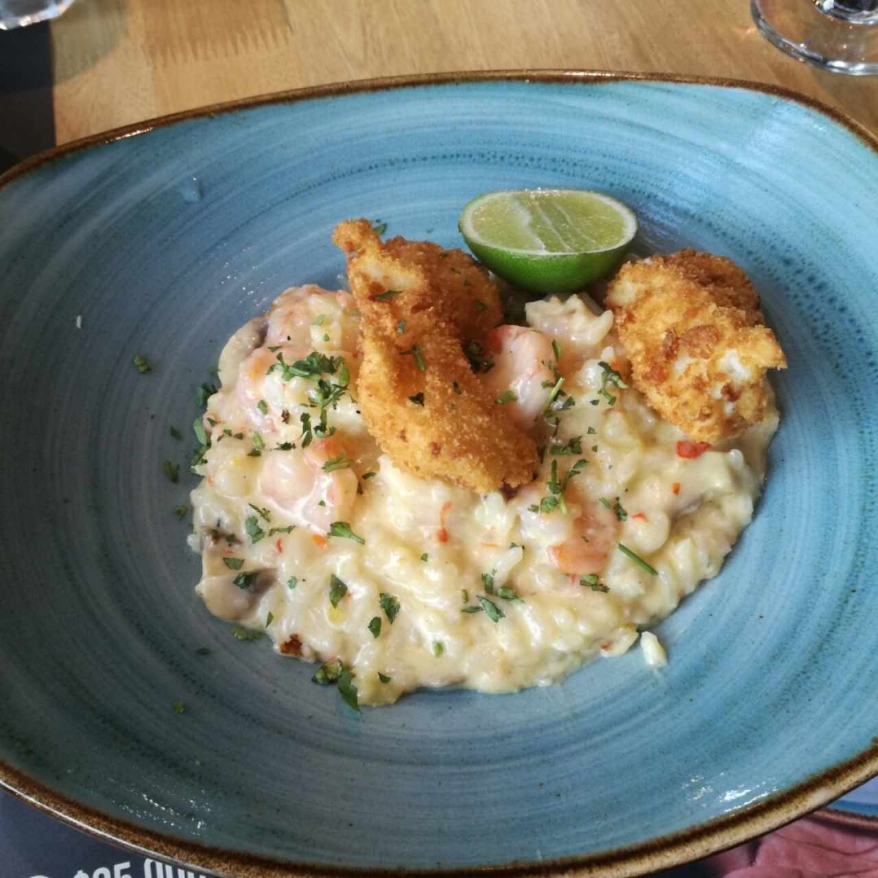 Risotto Capurganá