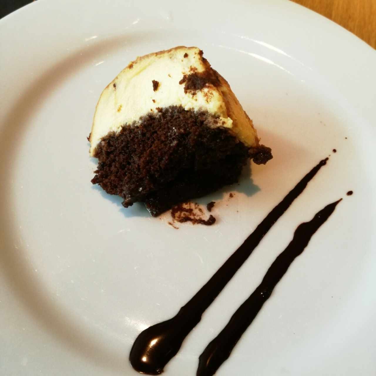 Nevado de chocolate