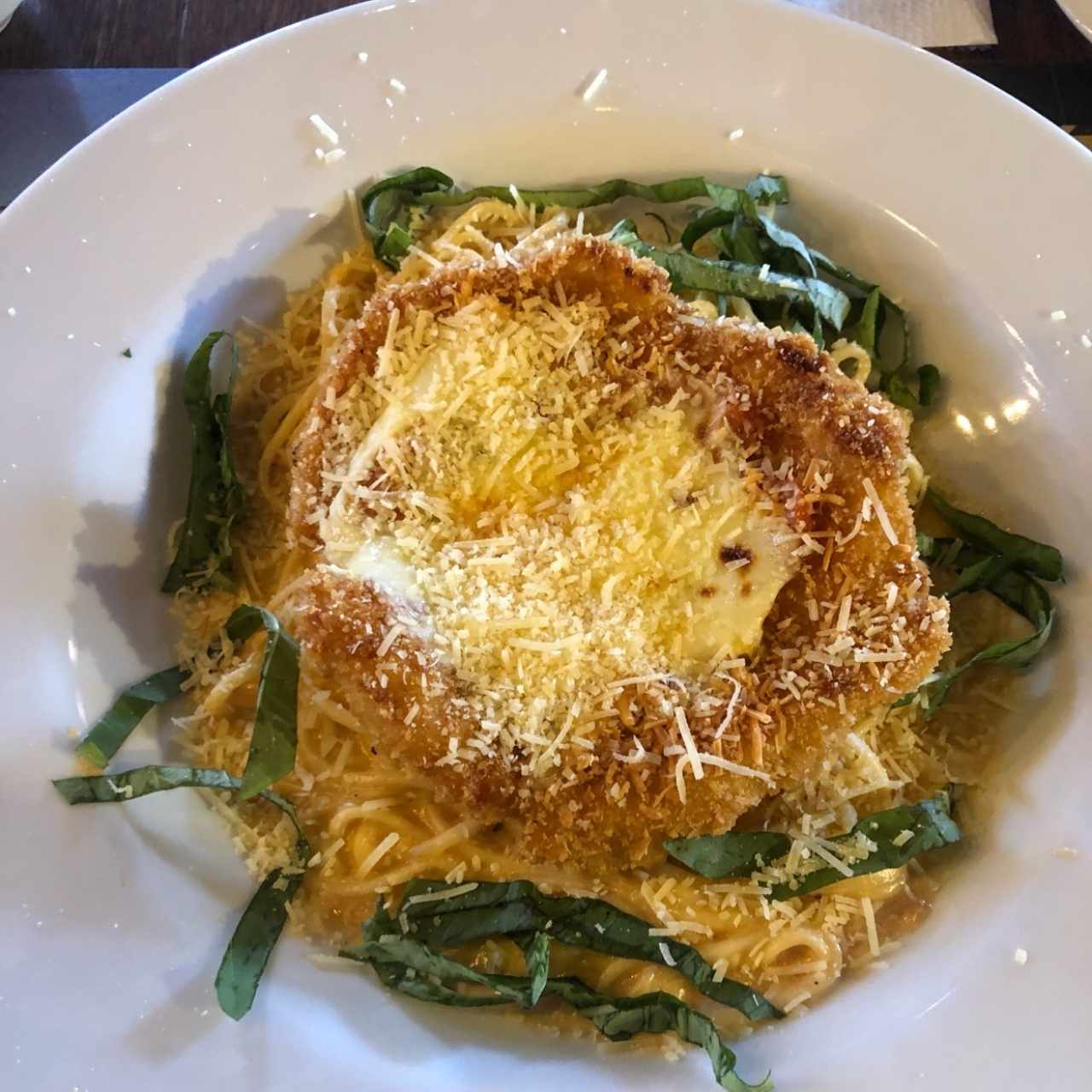 pollo parmesano