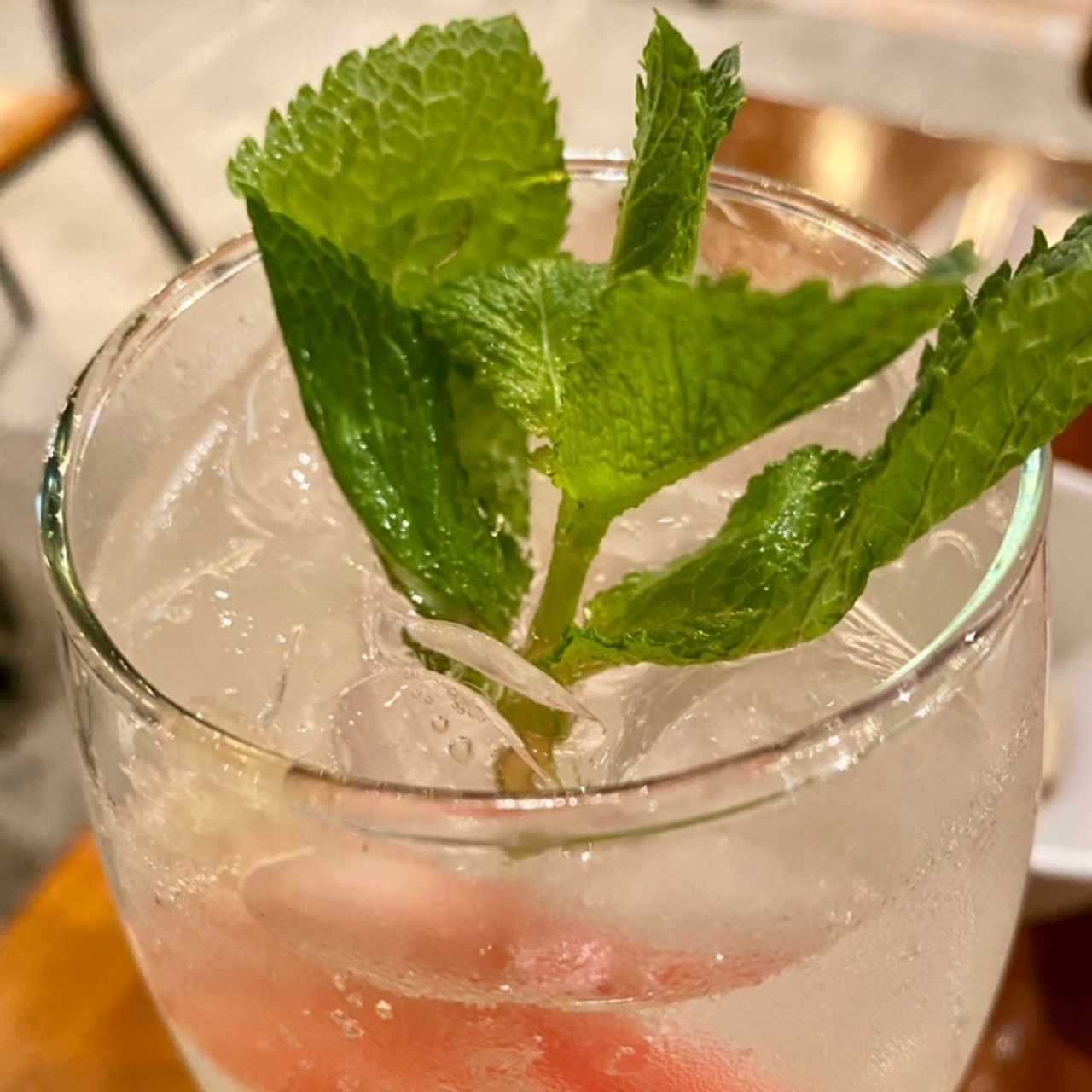 Soda de sandia