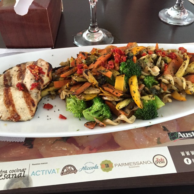 Pasta primavera