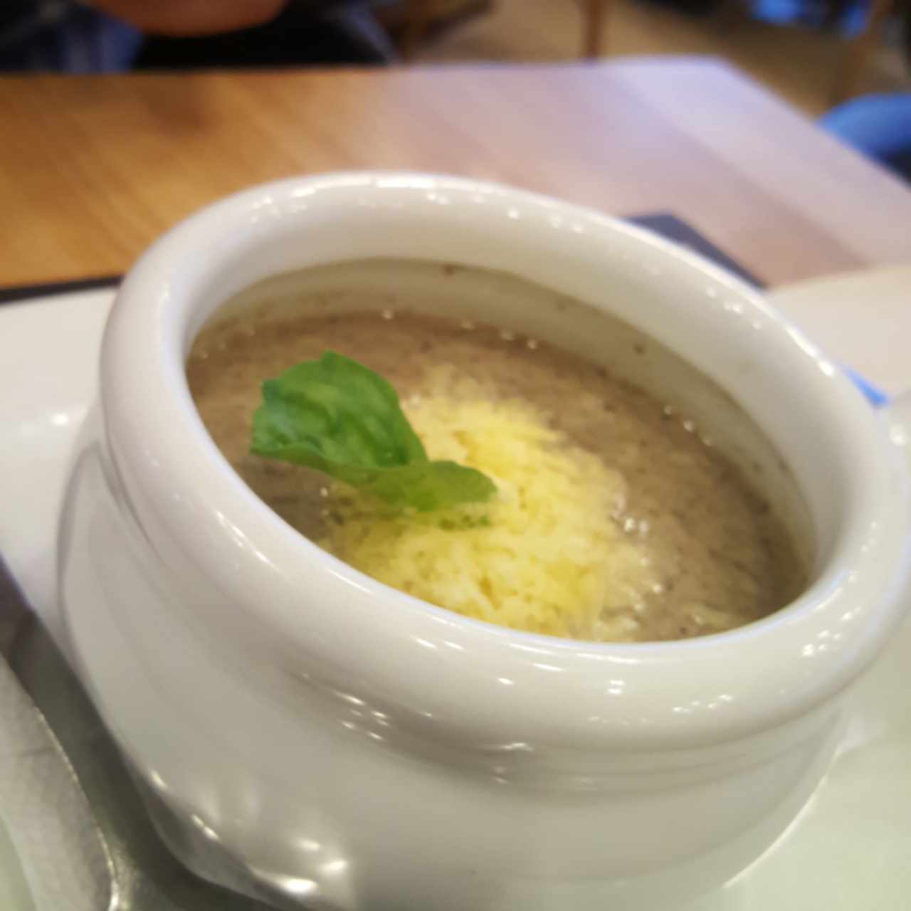 crema champiñones 