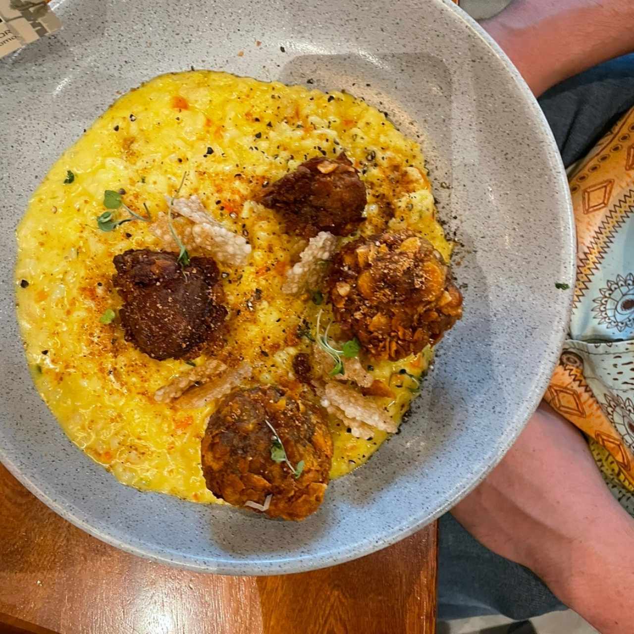 Risoto Harpia