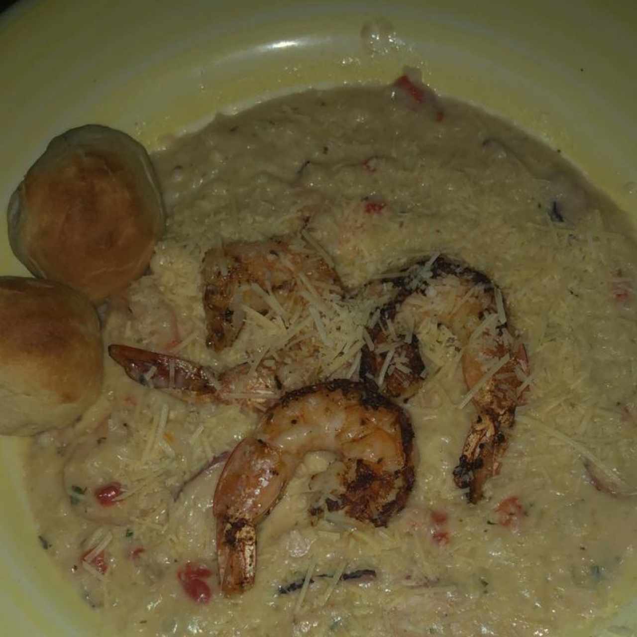 rissotto de mariscos