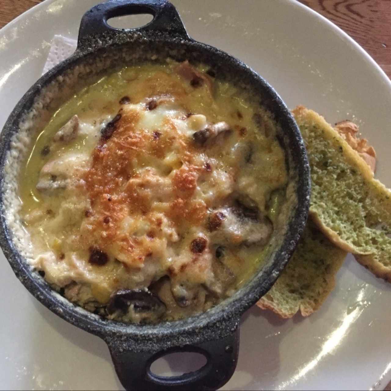 Canelones de espinaca