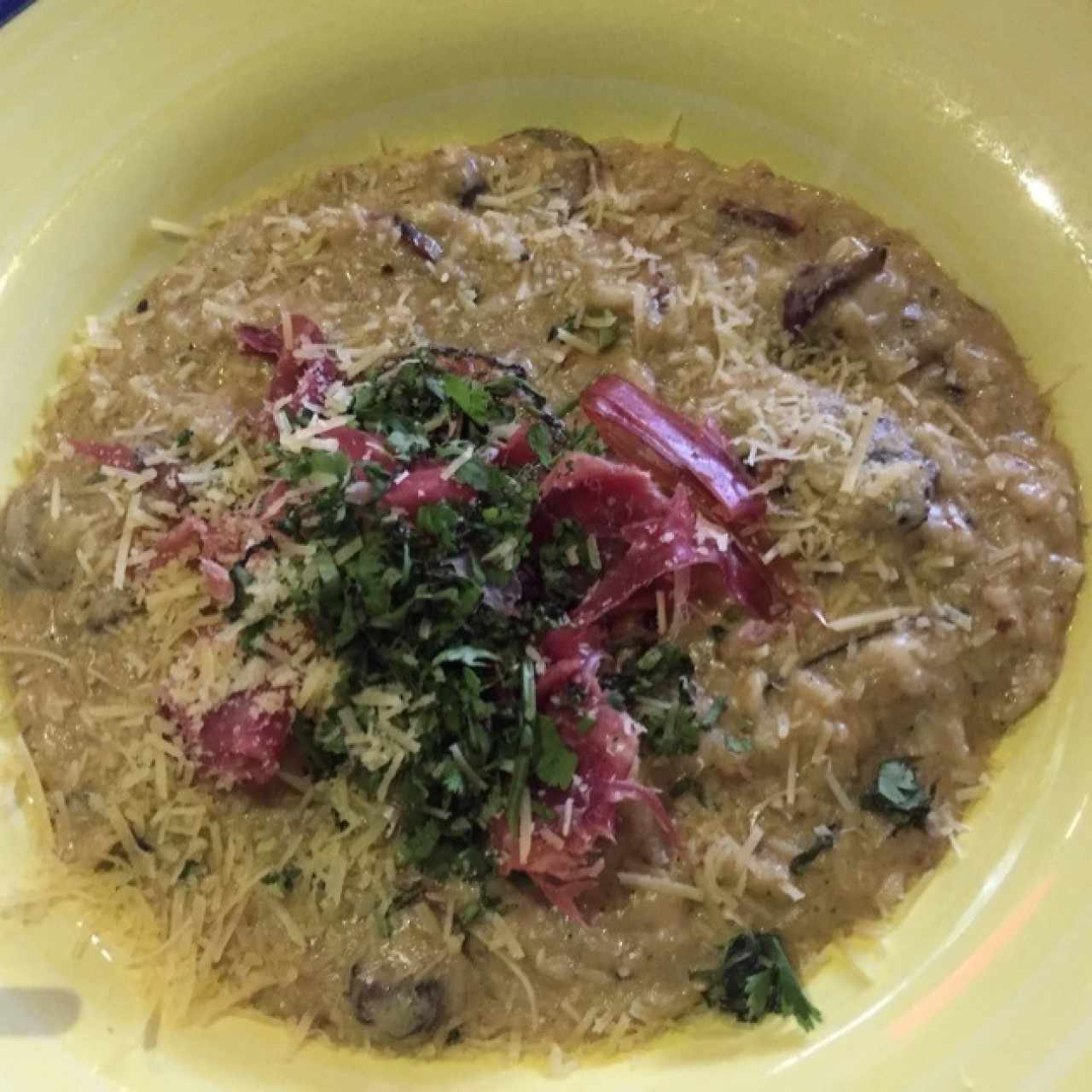 Risotto Funghi