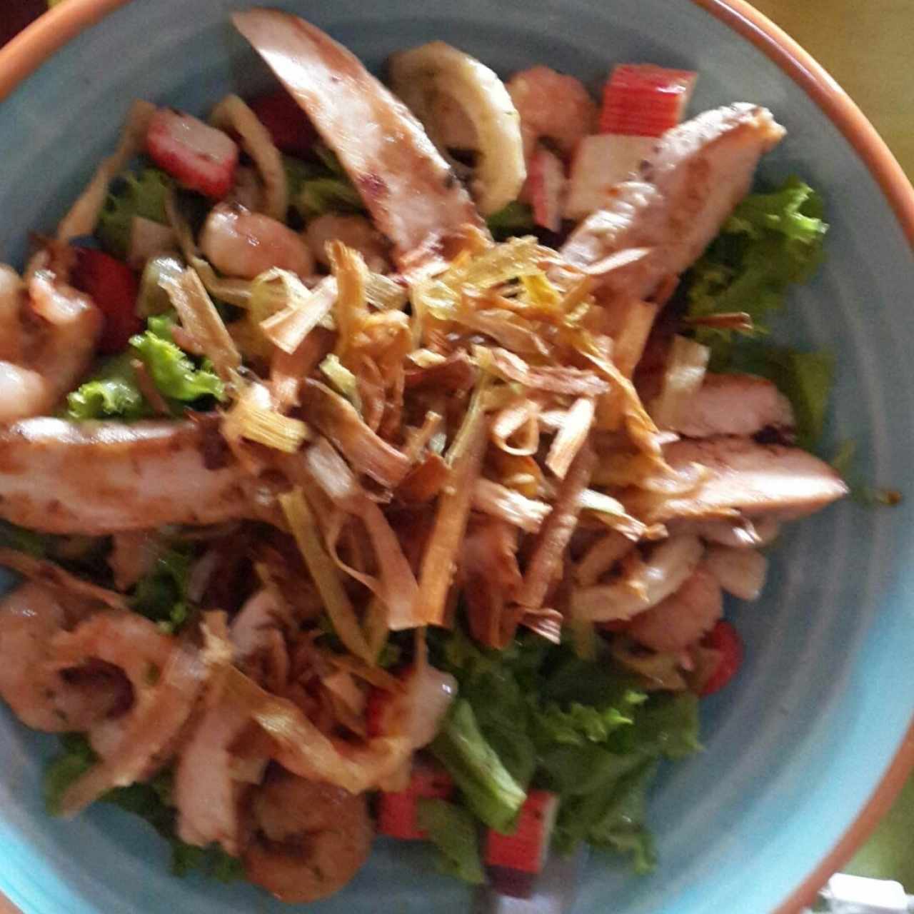 ensalada mediterránea