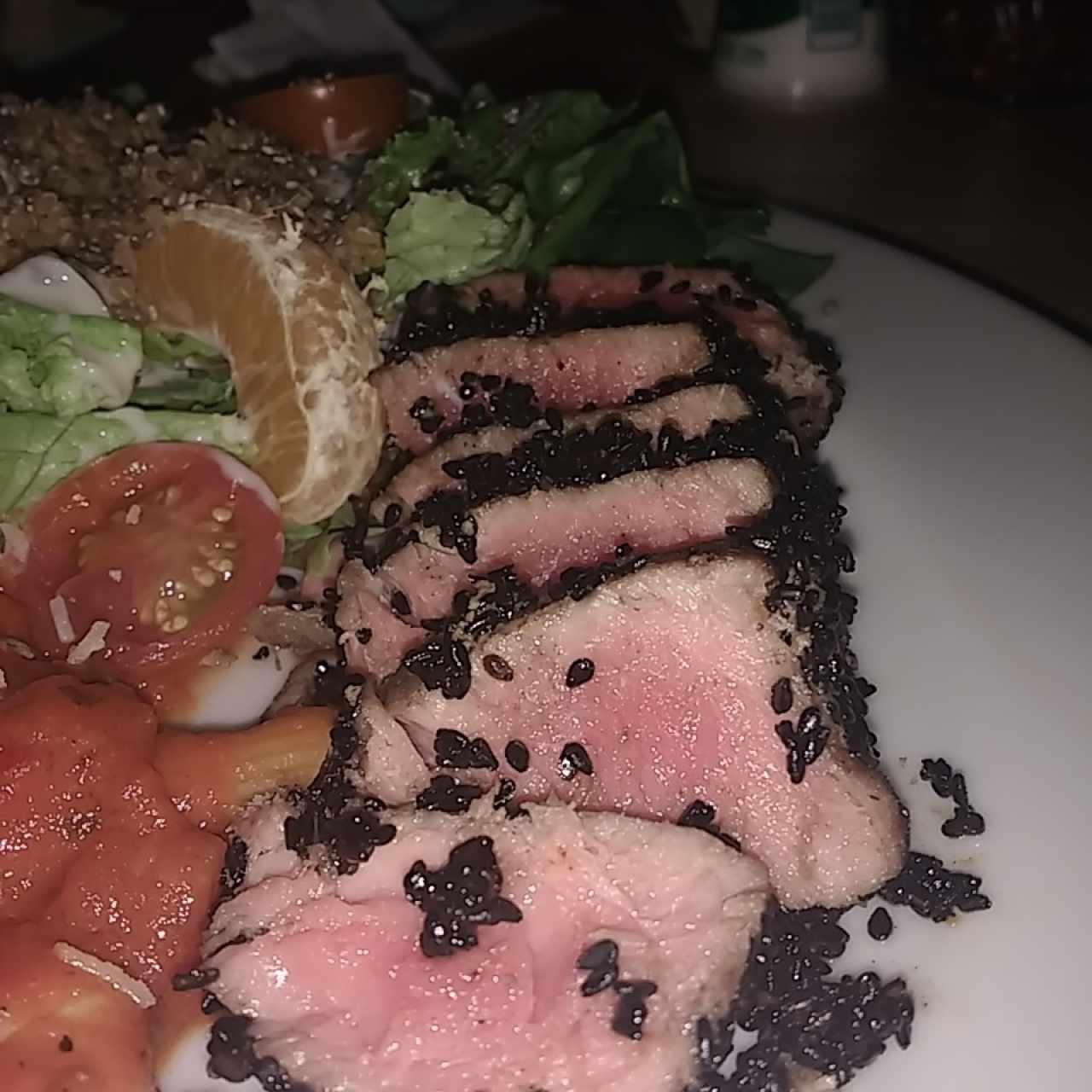 atun encostrado