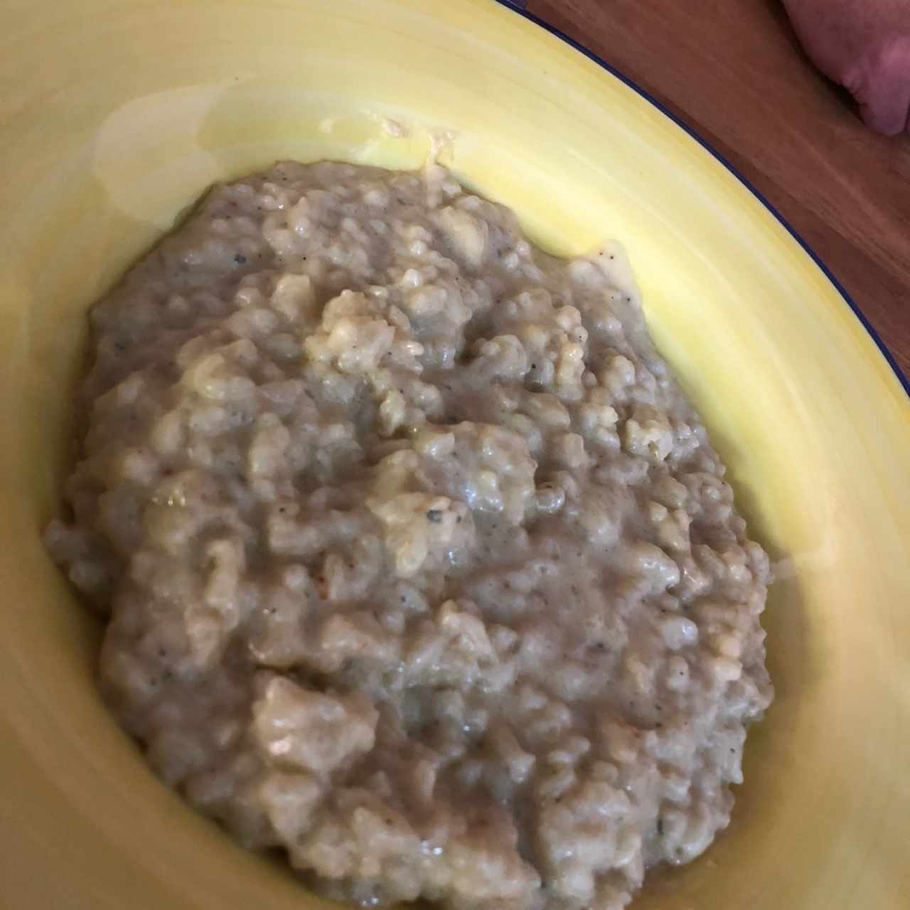 risotto de 4 quesos