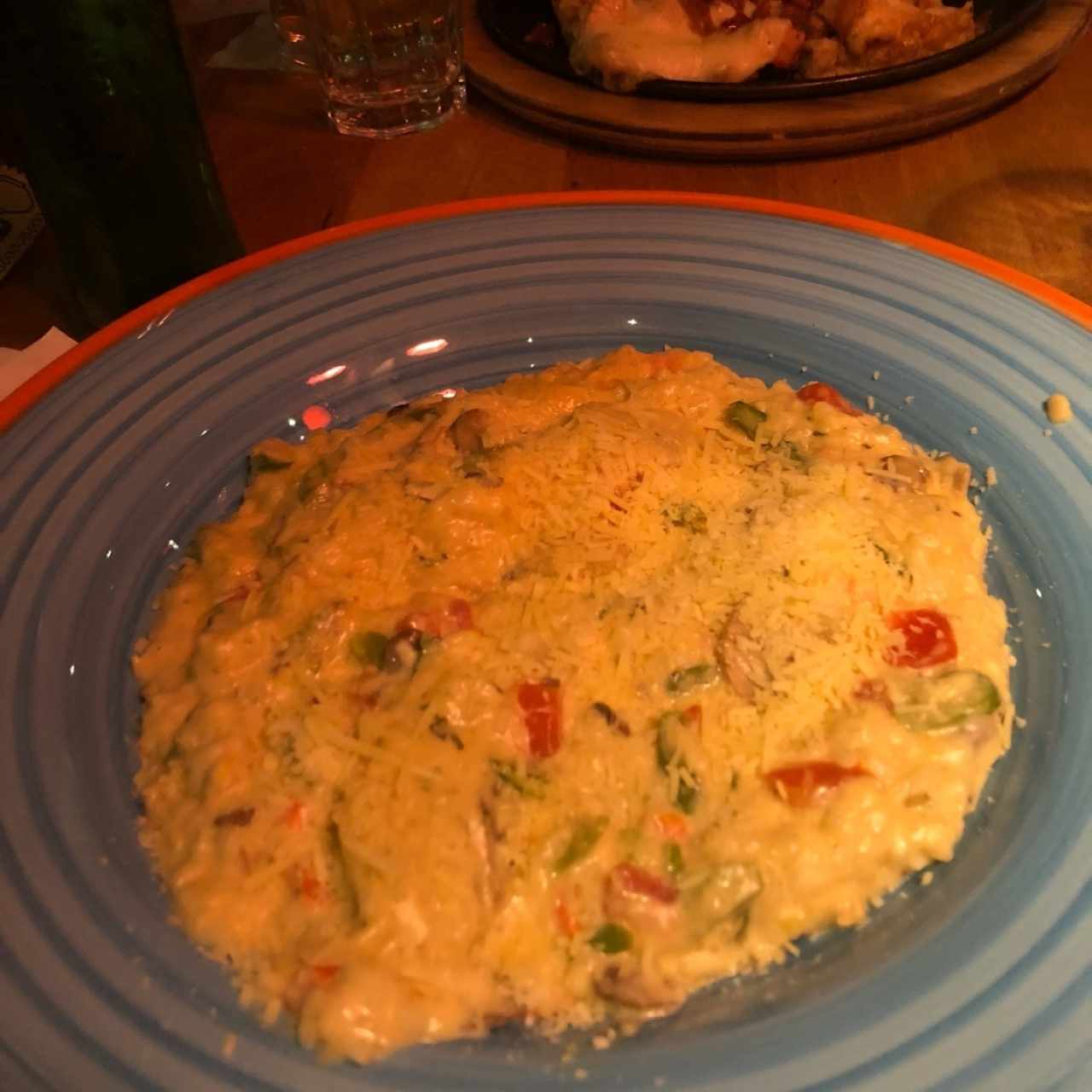 risotto vegetales