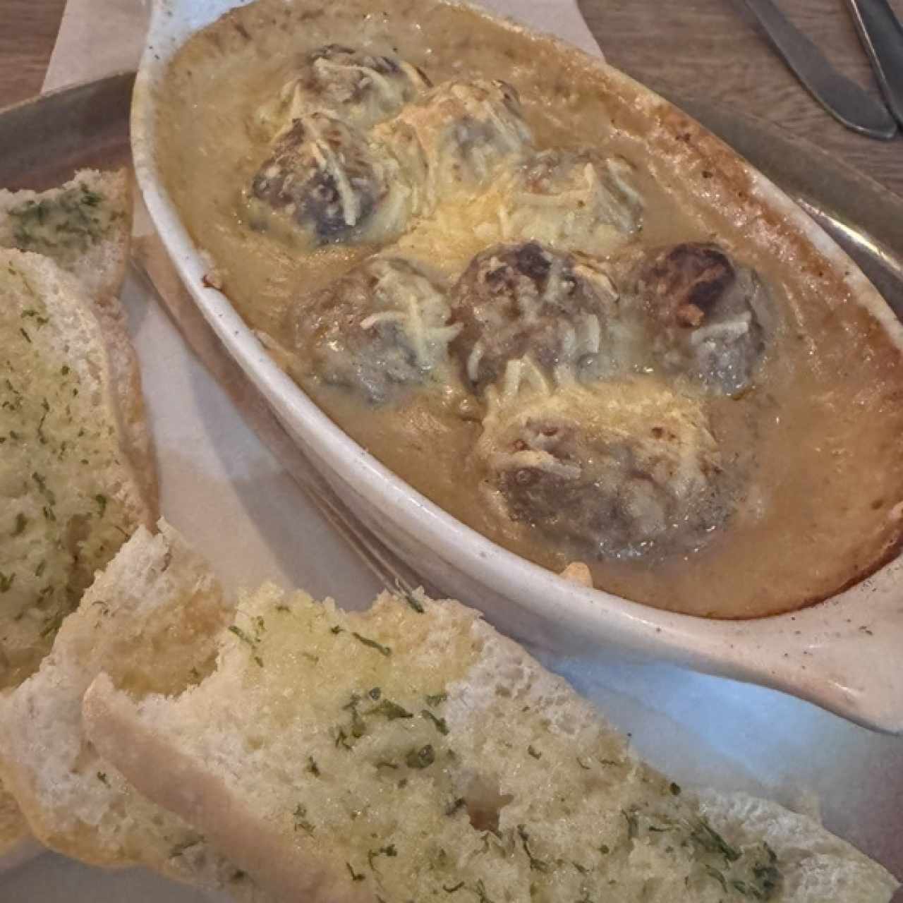 Albóndigas il forno