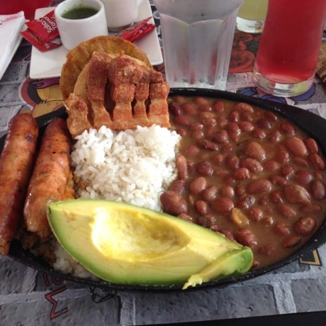 Bandeja Paisa