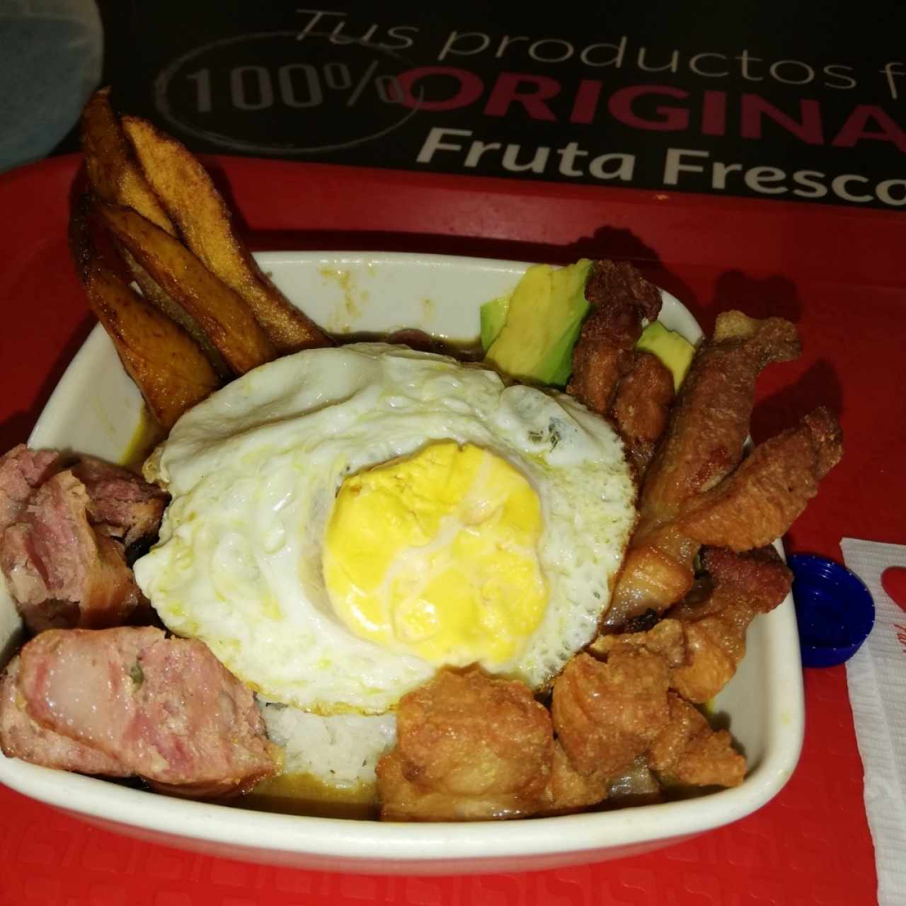 frijolada