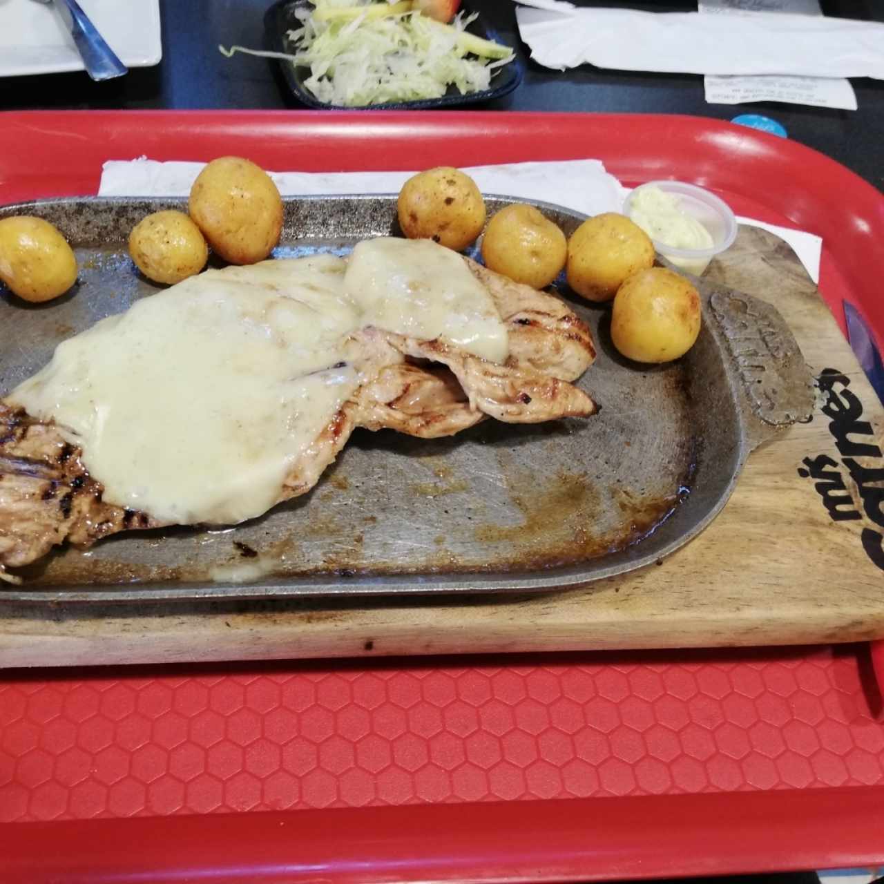pechuga gratinada