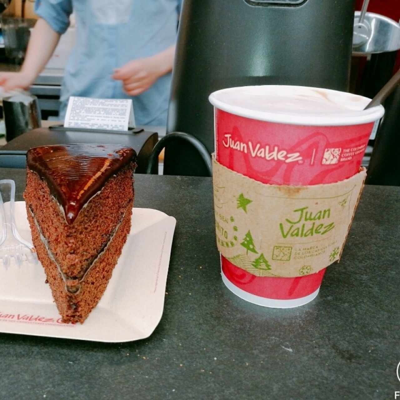 Torta de Chocolate y Café Moca