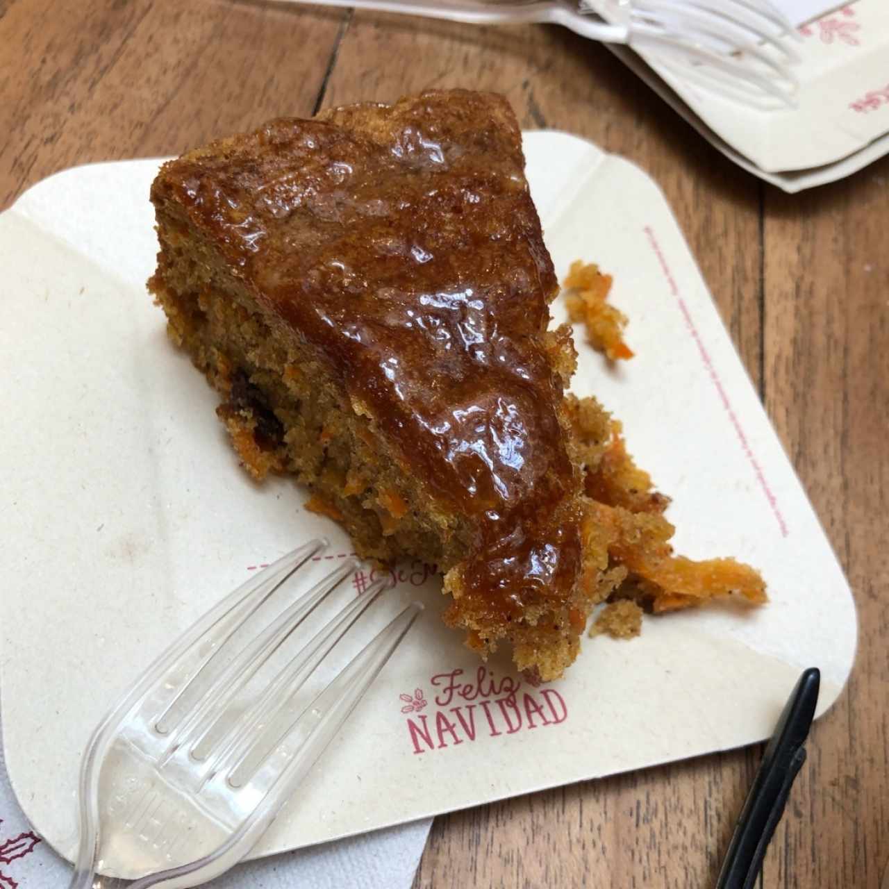 pastel de zanahoria