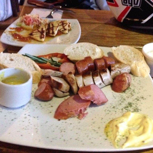 Mixto de salchichas Europeas