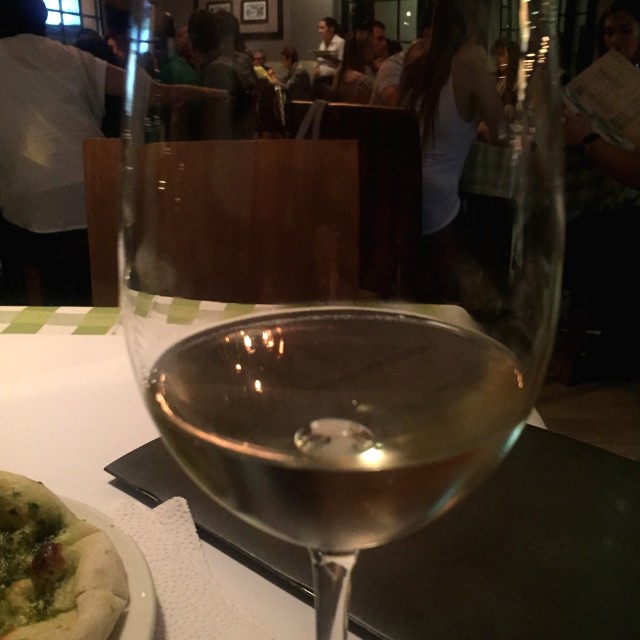 Vino blanco
