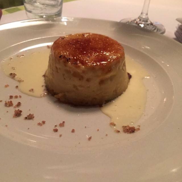 Postre crem brule