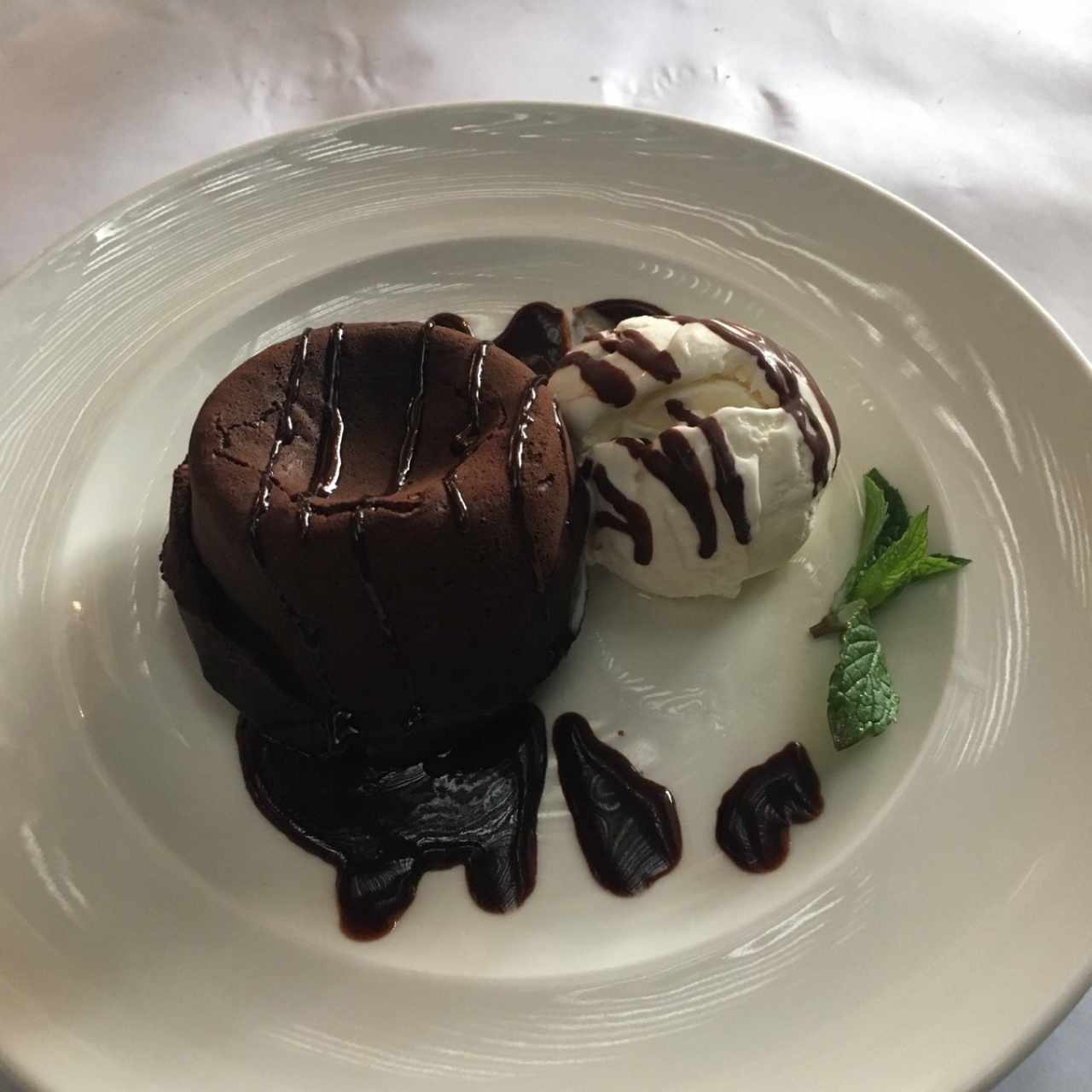 Volcan de Chocolate 