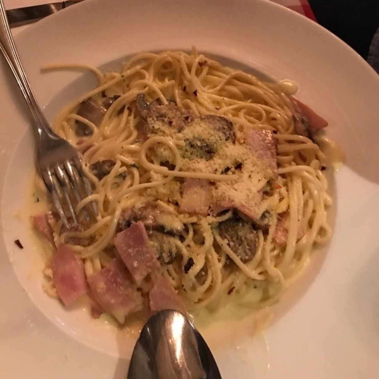 espaguetti campanola