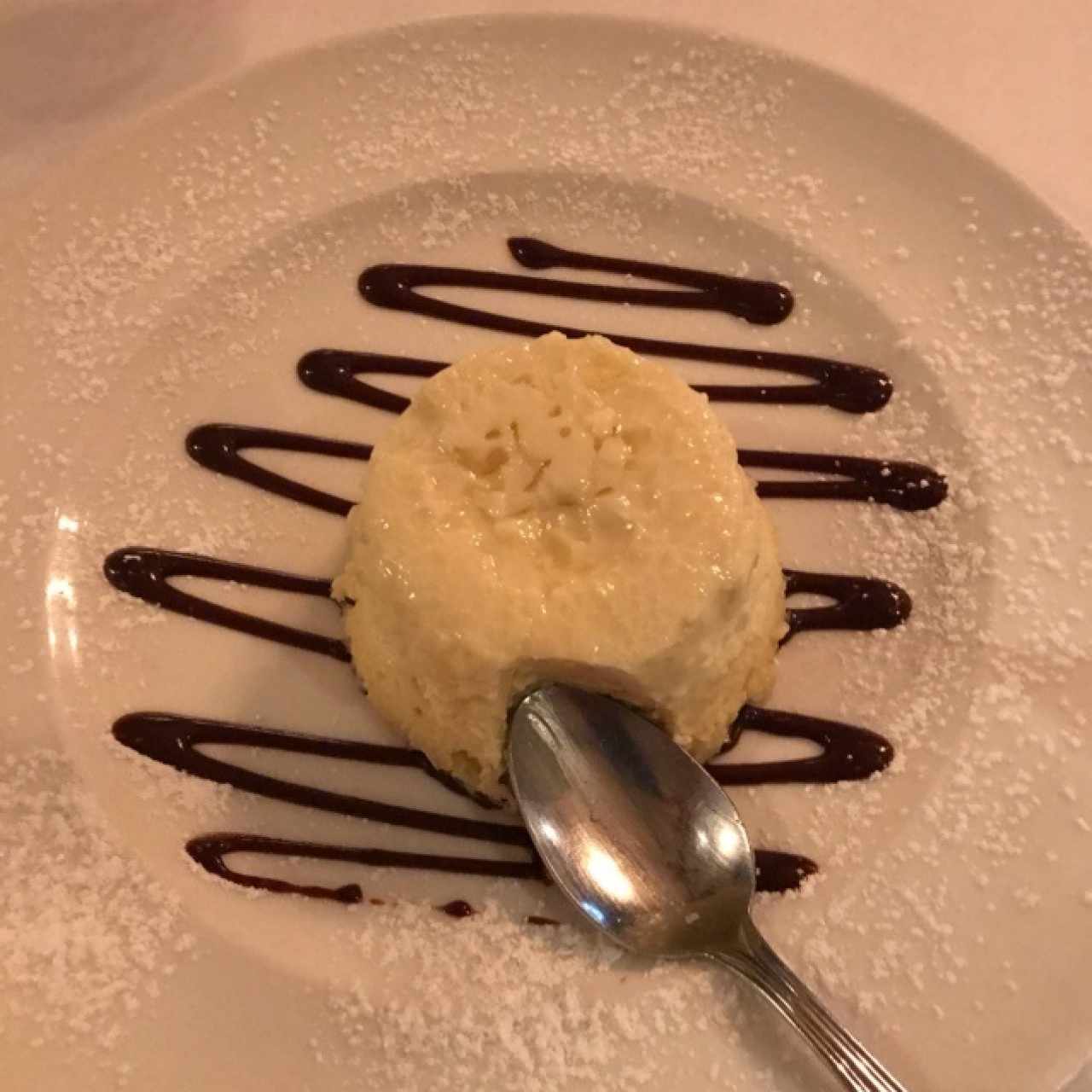 flan de coco
