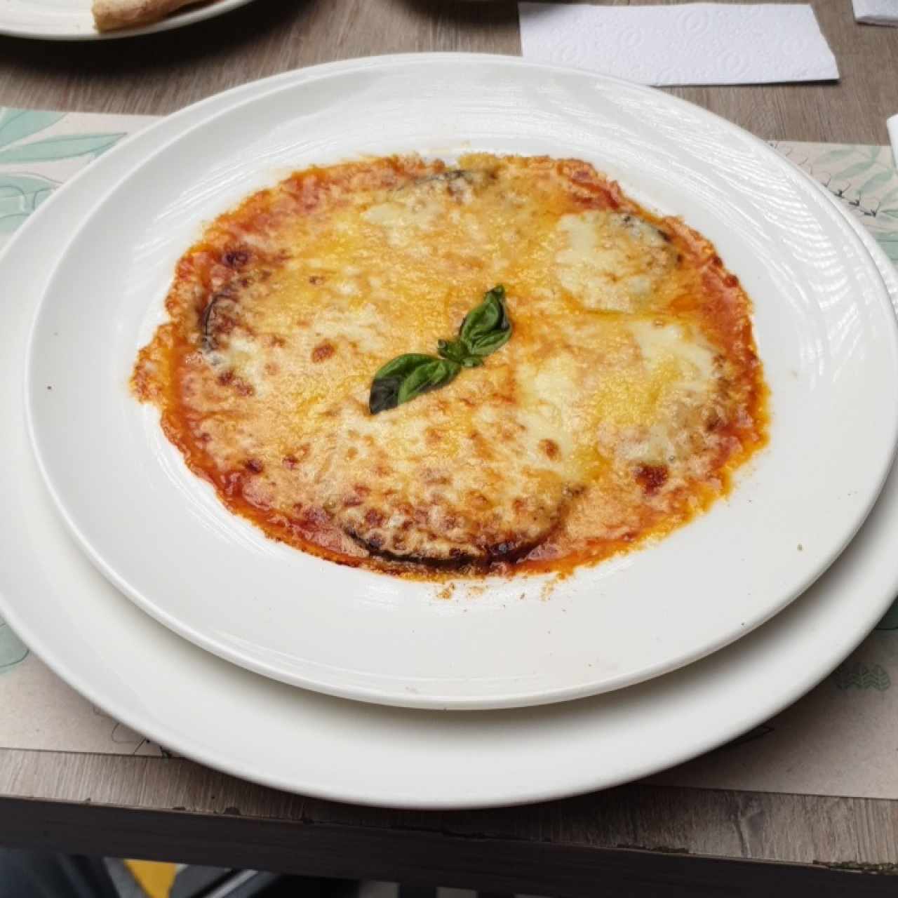 Parmigiana a la Berengena