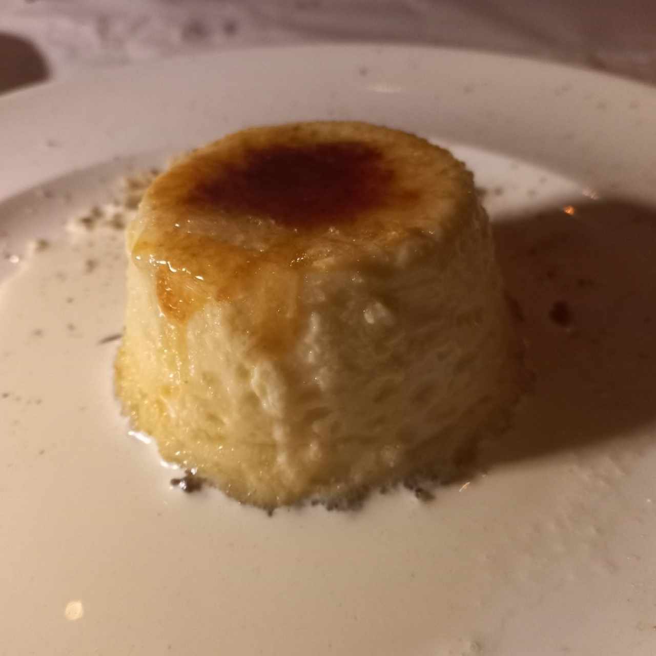 Flan de tres leches